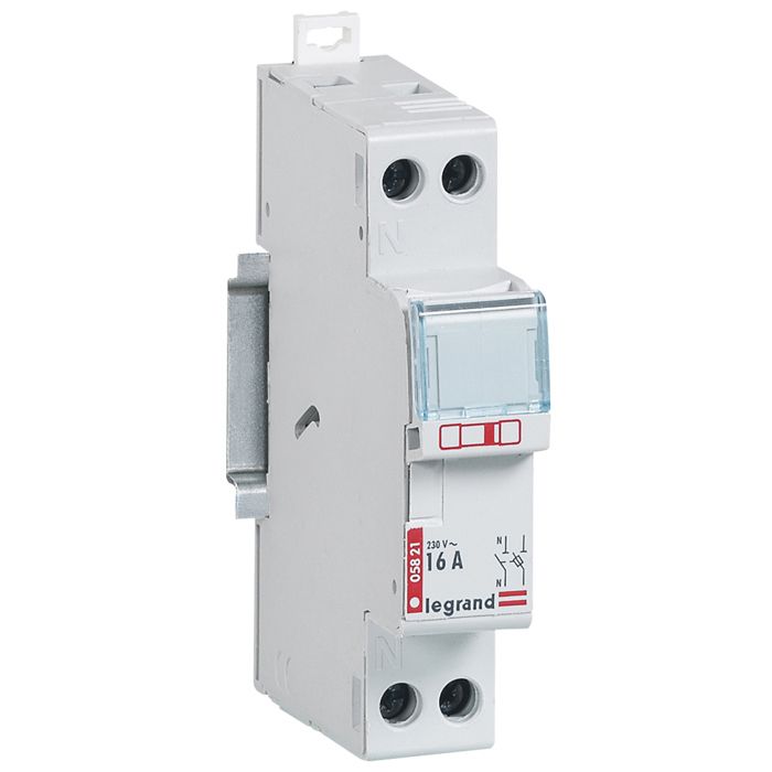 LEGRAND Porte-fusible Lexic unipolaire + neutre - 16 A