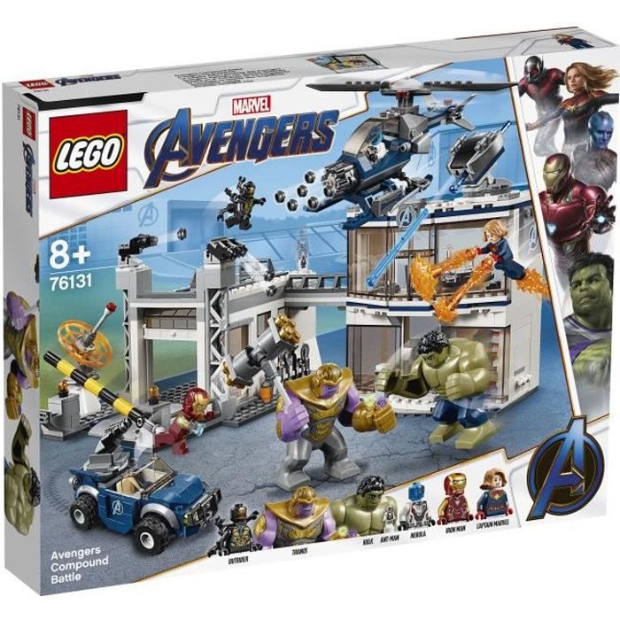 Marvel de lego clearance