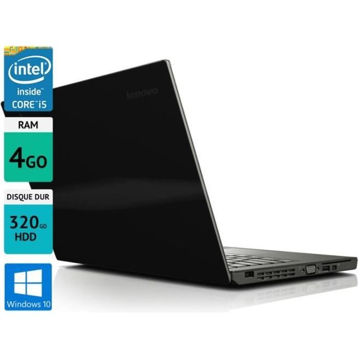 Pc portable Lenovo thinkpad X240 12,5" 4GO