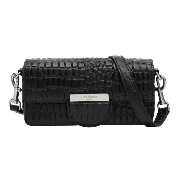 Sac à épaule Bandoulière Liebeskind Berlin Belt Bag M - Noir, 100% Polyester, Neuf Avec étiquettes