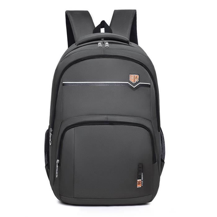 Sac à Dos Collège Garçon 15,6 Pouces - Cartable Scolaire Imperméable Et Décontracté