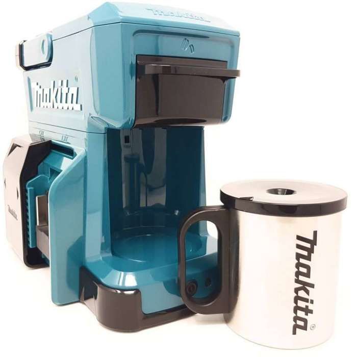 Machine à café 12-18V (sans batterie ni chargeur) - MAKITA - DCM501Z