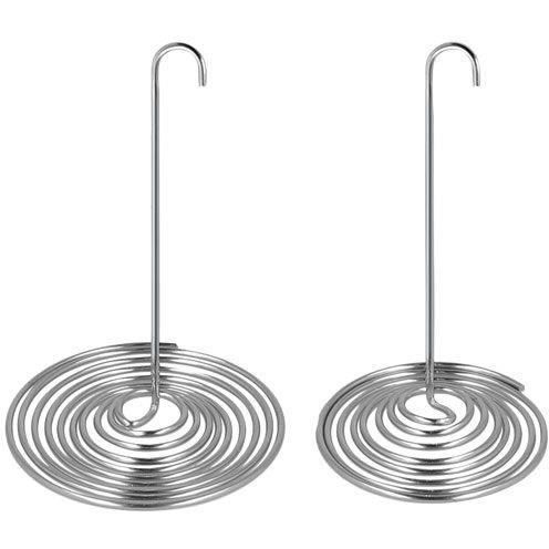 Lot de 2 filtres METALTEX Pour bec de théière Inox Petit modèle et grand modèle