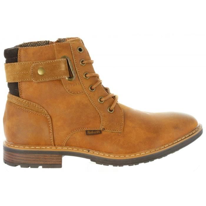 bottines refresh homme