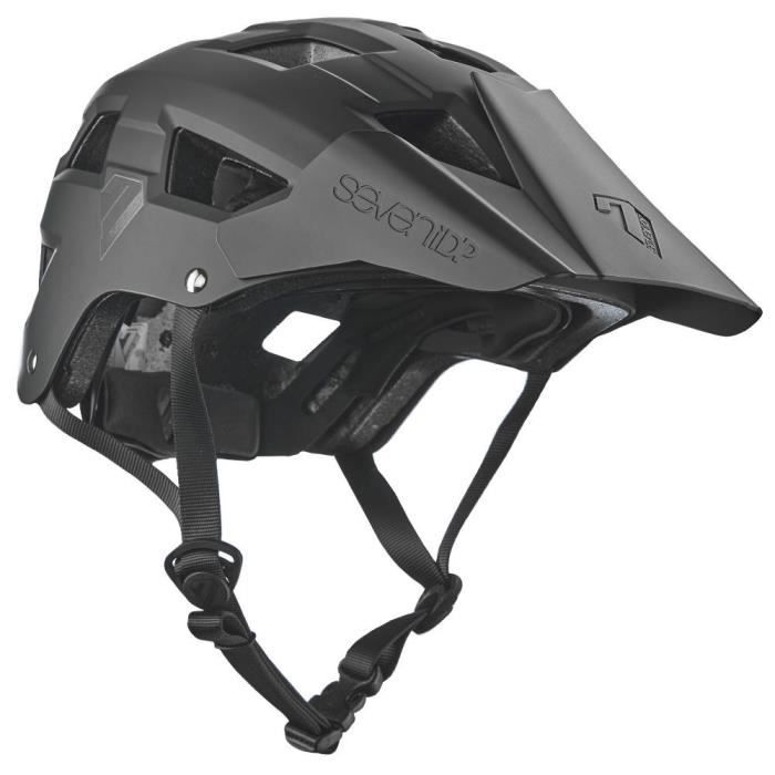 Casque VTT Seven M2 - noir - S/M (54/58 cm) - Homme - SEVEN - Garantie 2 ans