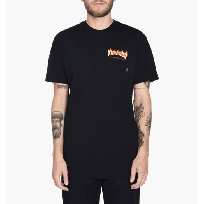 vans x thrasher tee
