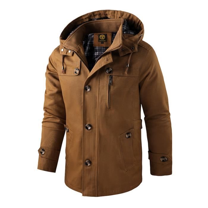 Parka homme mi hot sale saison