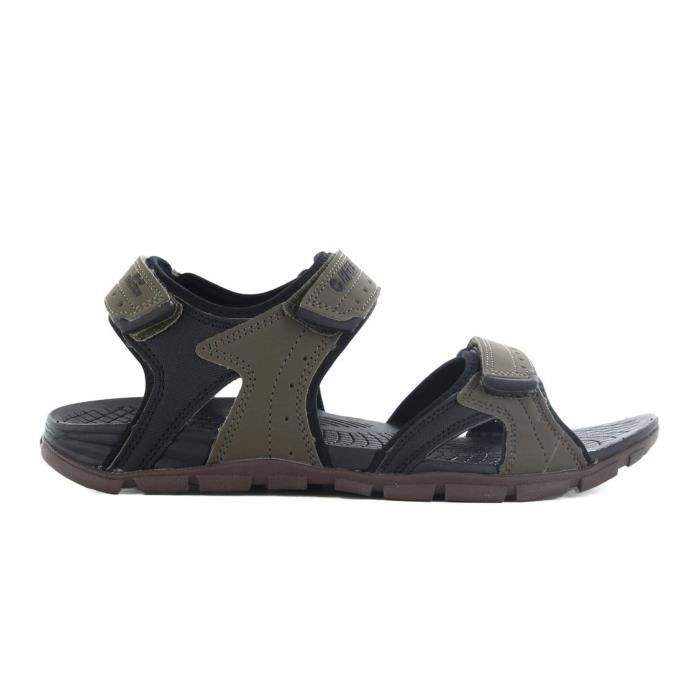 Sandales - HI-TEC - Kuriles Homme - Vert - Synthétique Sandales - HI-TEC - Kuriles Homme - Vert - Synthétique