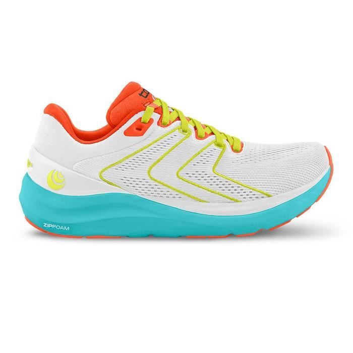Chaussures de running - TOPO ATHLETIC - Phantom 2 - Femme - Blanc - Intensif - Running - Drop 5 mm