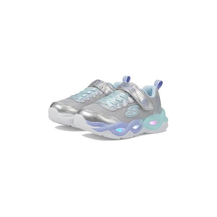 Skechers Chaussures pour femmes Skechers Uno Lite 314067L WTGD - Blanc - Marque SKECHERS - Lacets - Plat - Textile