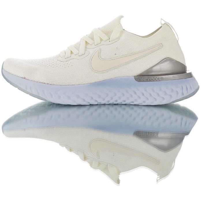 Nike epic react femme jaune