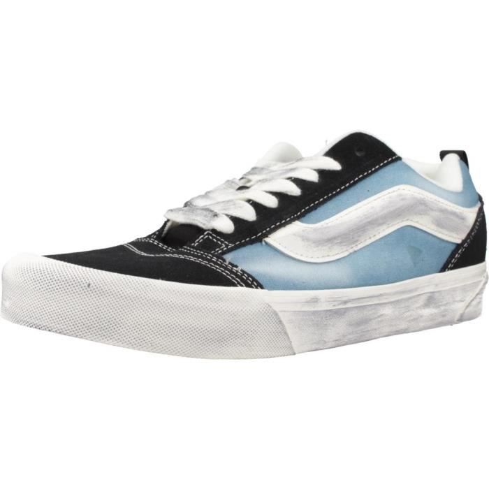 Vans Baskets - VANS - KNU SKOOL - Bleu - Lacets - Mixte - Taille 425