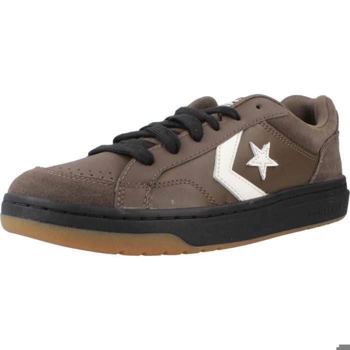 Converse Sport > Zapatillas Hombre Modèle Chaussure Converse Modèle Pro Blaze Classic Leather&suede - Coleur Marron
