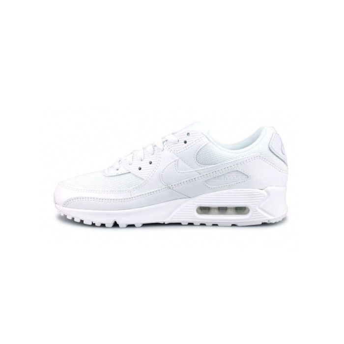 Basket Nike AIR MAX 90 Junior Gris - Cdiscount Chaussures