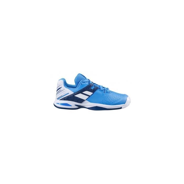 Chaussures BABOLAT Gar on Propulse All Court Junior Bleu Blanc