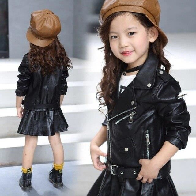 Veste en cheap cuir pour enfant