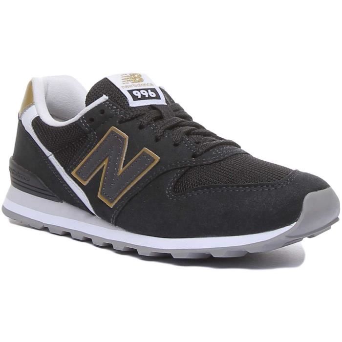 new balance femme doré