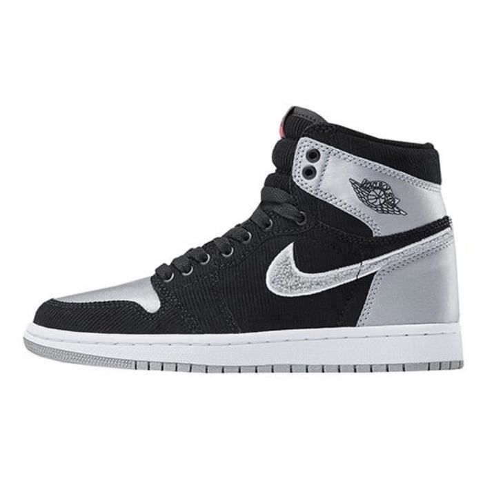 air jordan 1 noir et gris