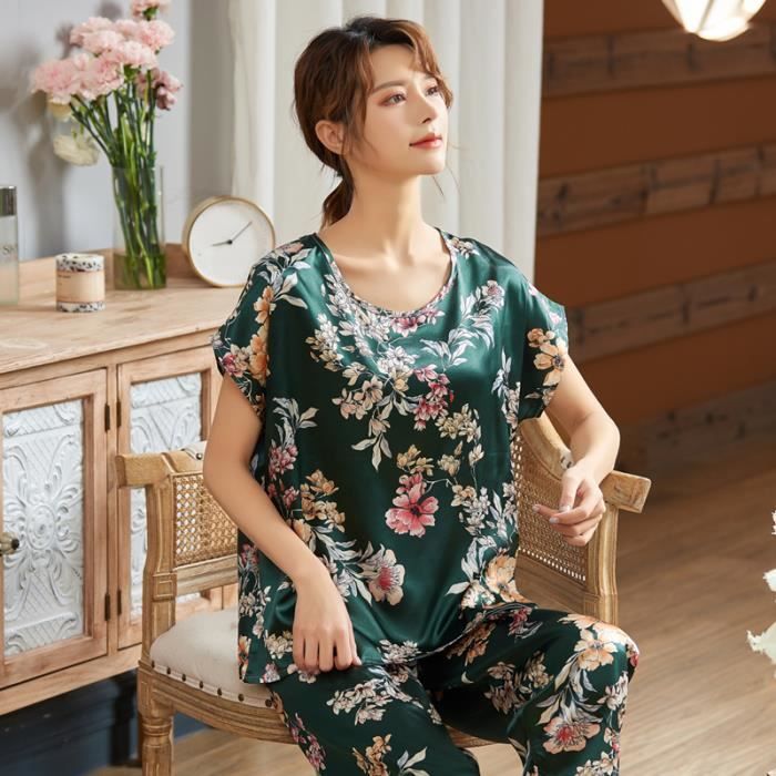 Pyjama Coton Pyjama Femme Taille 36 Pijamas Femme Coton Pyjama