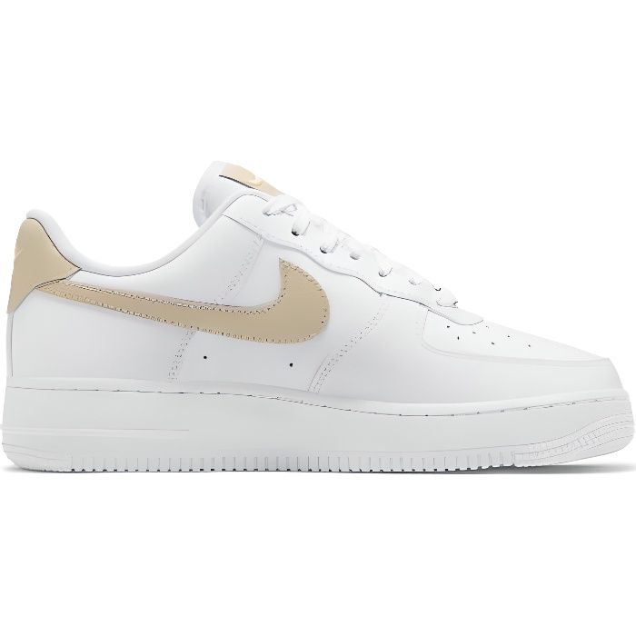 Nike Air Force 1 07 Essential White Rattan White Bianco Cdiscount Sport