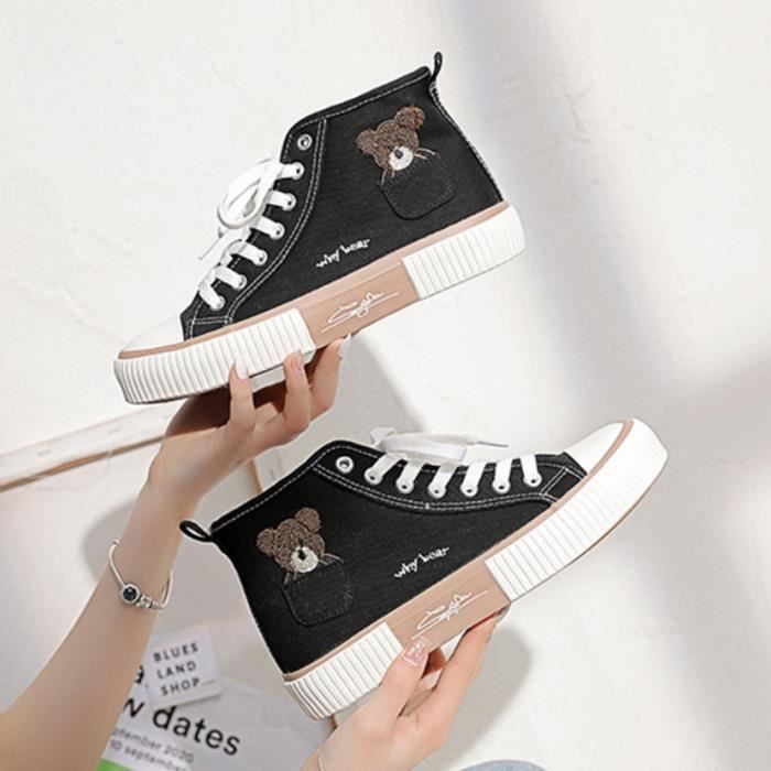 bottine basket femme