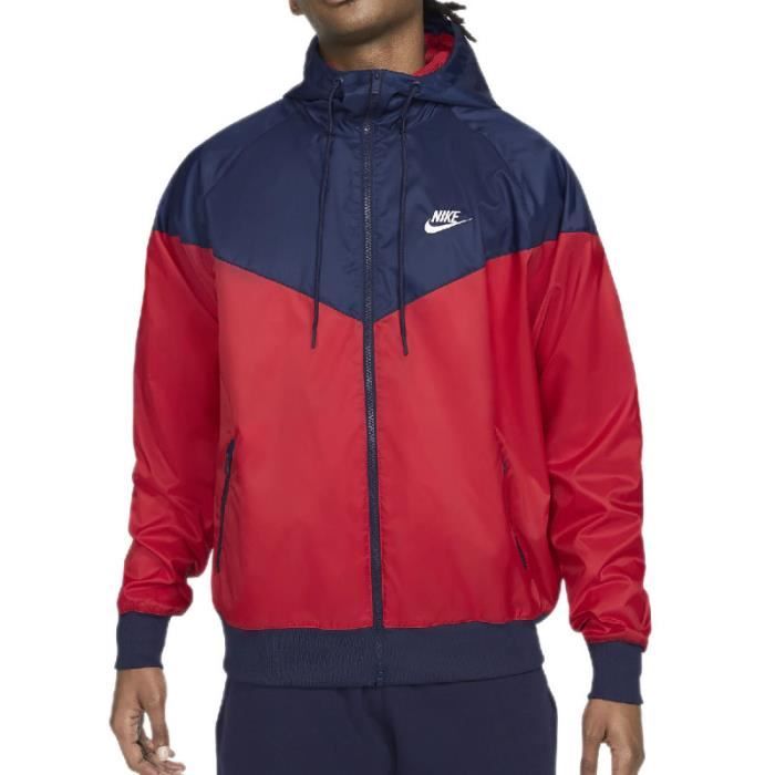 Veste de surv tement Nike SPORTSWEAR WINDRUNNER Rouge Mixte