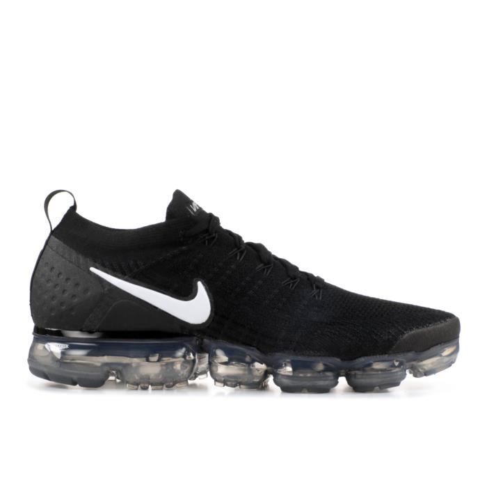 Baskets Nike Air Vapormax Flyknit 2 Noir pour Homme Femme Noir - Cdiscount  Chaussures
