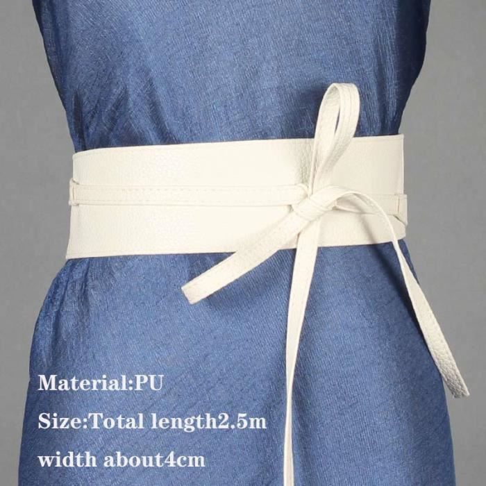 Ceinture ruban femme shop