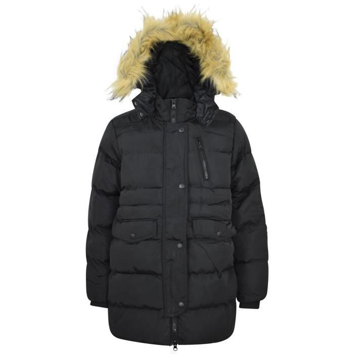 A2Z 4 Kids Enfants Filles Parka Veste À Capuche Trench Manteau Mode