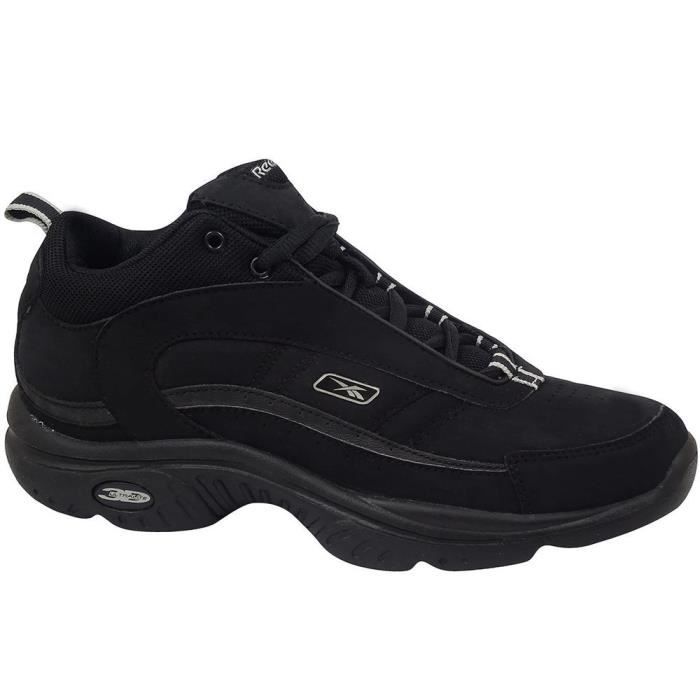 basket noir femme reebok