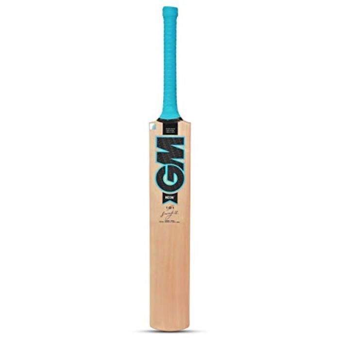 Ensemble Cricket Atoz Size 5 - Batte Bois, Souches Et Balle Souple