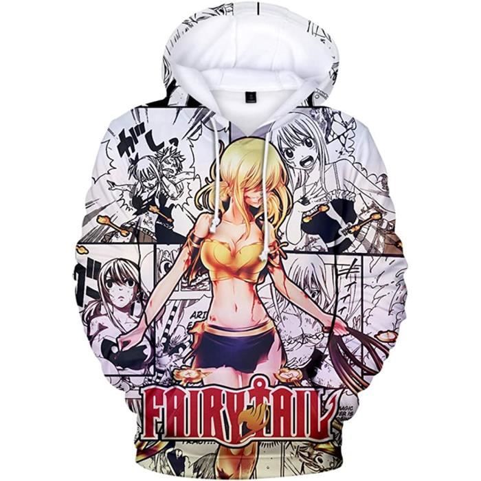 Sweat a capuche shop fairy tail