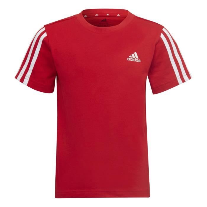 T shirt Adidas Essentials rouge enfant Rouge Cdiscount Pret a Porter