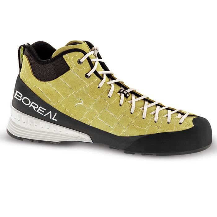 Chaussures de marche de randonnée montante femme Boreal Flyers - lime - 395