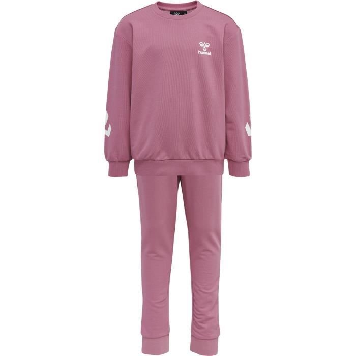 Generisch Ensemble de jogging pour enfant, garçon et fille, 2 pièces avec impression de lettres, ensemble de vêtements de sport, hoodie à manches longues pantalon de jogging, tenue décontractée