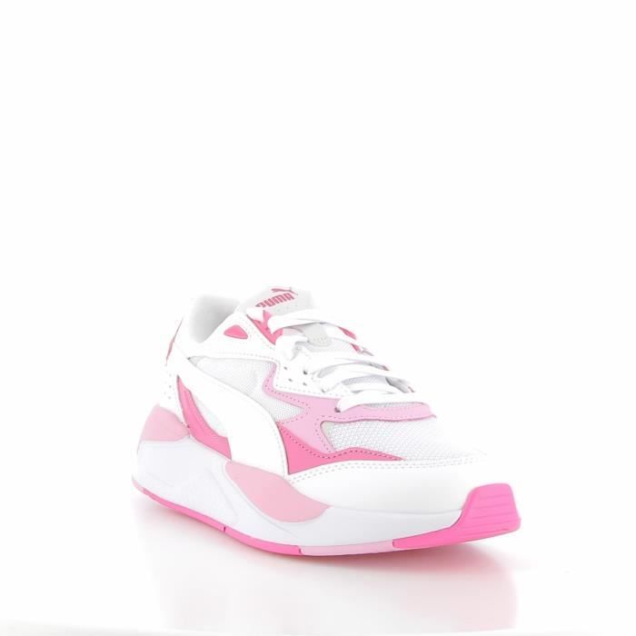 Puma femme blanche et rose store
