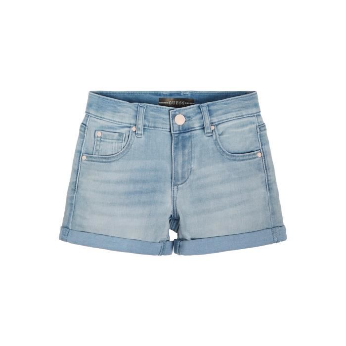 Short En Jean Next Fille - âge 3 Ans - Bleu, Très Bon état