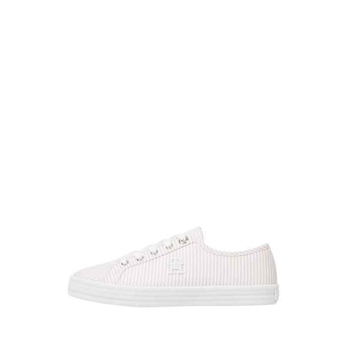 Tommy Hilfiger Baskets femme Tommy Hilfiger Ref 59395 Rose