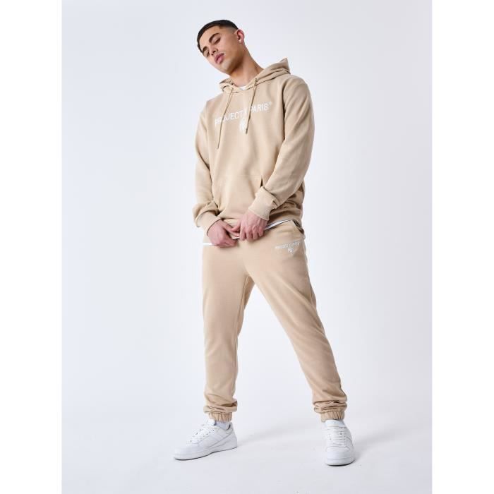 Bas de Jogging Basique - PROJECT X PARIS - Homme - Beige - Indoor