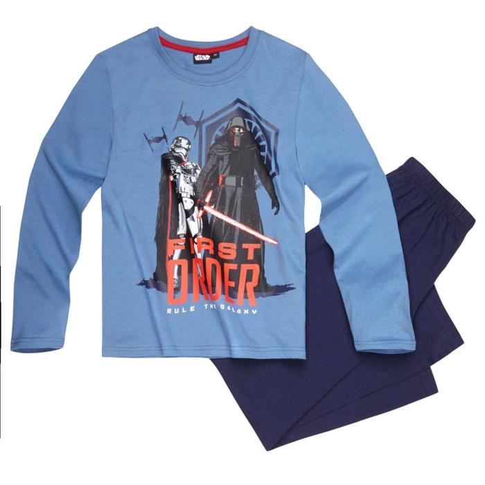 Combinaison pyjama best sale star wars garcon