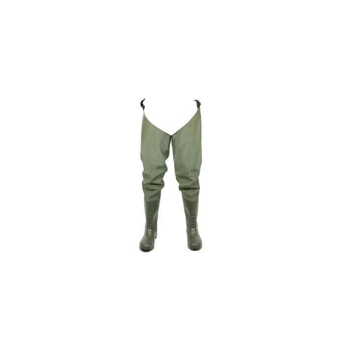Cuissardes et bottes Ragot PU PVC - vert