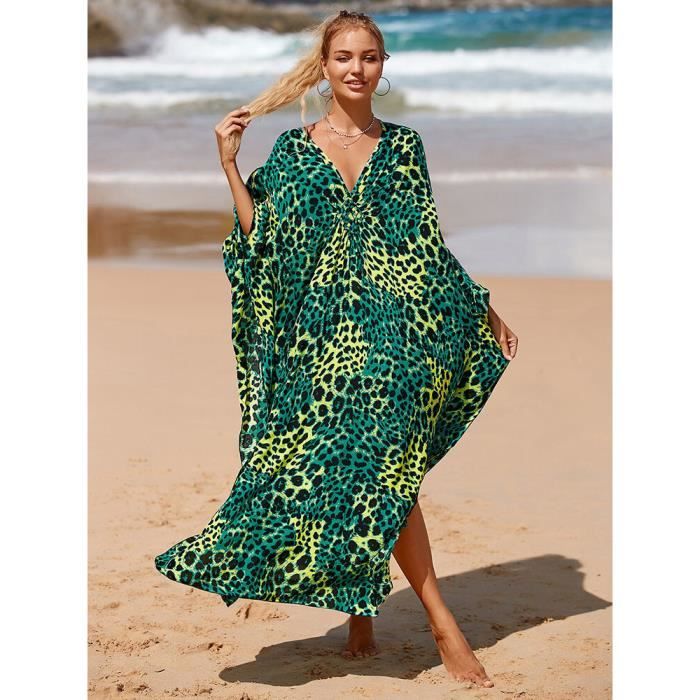 Robe de bain longue top