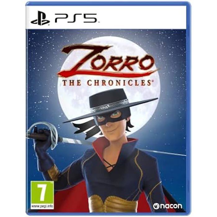 Jeu vidéo - NACON - Zorro The Chronicles - Aventure - En boîte - PEGI 7+