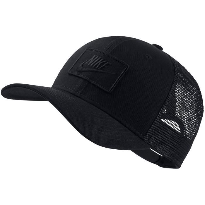 Casquettes Nike U NSW CLC99 casquette TRUCKER taille UNI Black