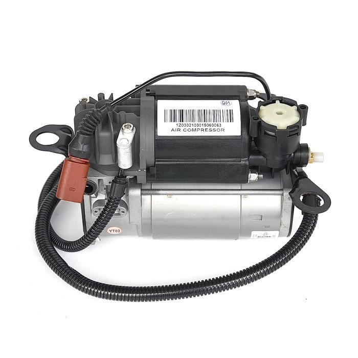 Frankberg Compresseur Air Suspension Pompe Compatible avec Q7 4LB 3.0 TDI q.uattro 3.6 FSI q.uattro 3.0 TFSI q.uattro 4.2 TDI q.uattro 4.2 FSI q.uattro 6.0 TDI q.uattro Remplacer# 7L8616006C