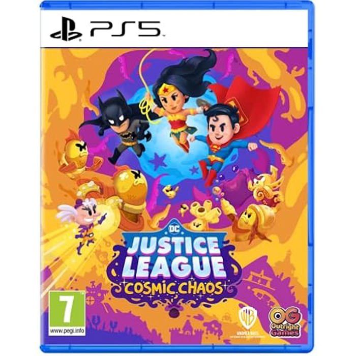 Dc' Justice League: Cosmic Chaos Ps5 - vue 2