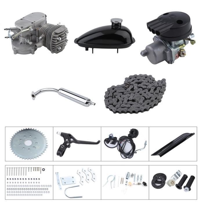 Kit Moteur Essence 2 Temps Pour Vélo Motorisé - 50cc à 110cc - Marque H-YEEU - Neuf