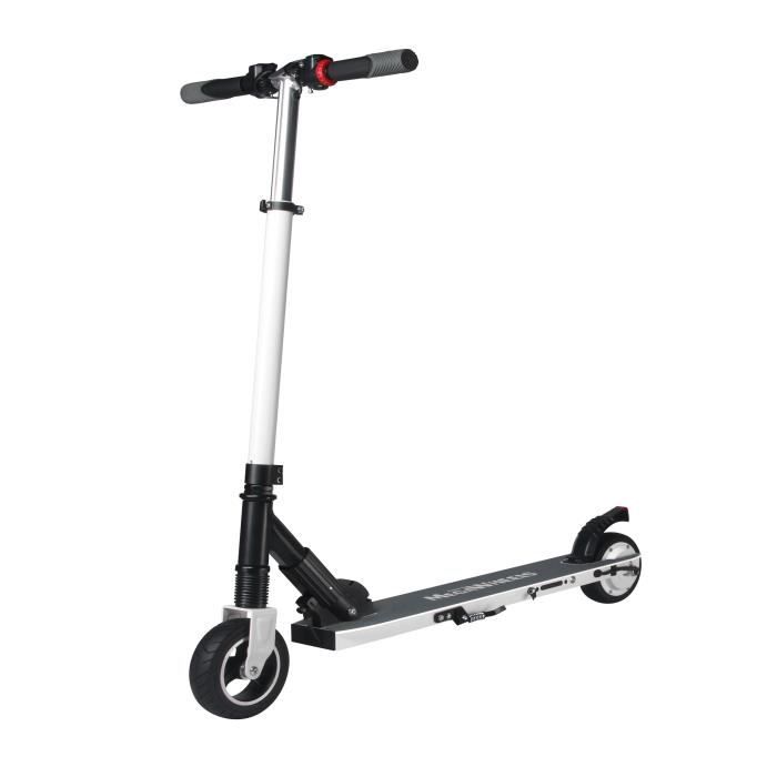 Megawheels Trottinette électrique Pliante – 250W, 5.0Ah, Noir (neuf)