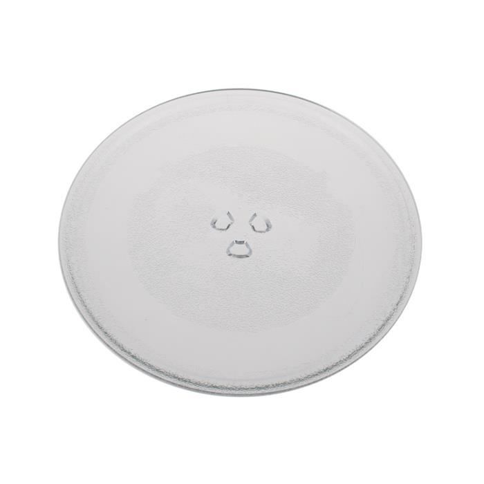 Plateau Verre Panasonic Ø25,5 cm – Compatible Micro-Ondes - vue 4