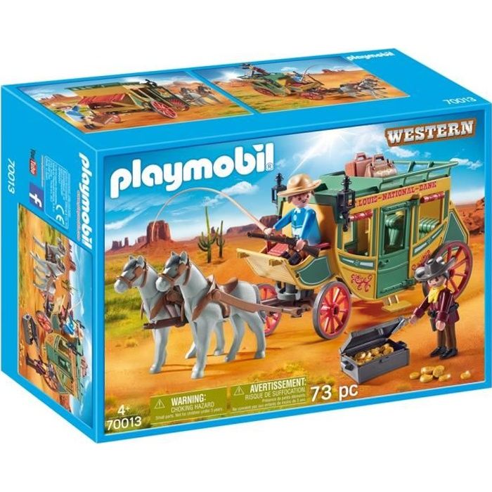 diligence playmobil
